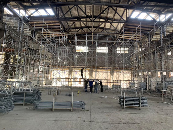 杭州MDSK音樂節舞臺燈光租賃案例