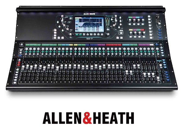 數(shù)字調(diào)音臺ALLEN&HEATH SQ7