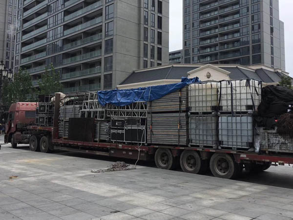 東海苔花如心小鎮音樂節燈光設備租賃案例