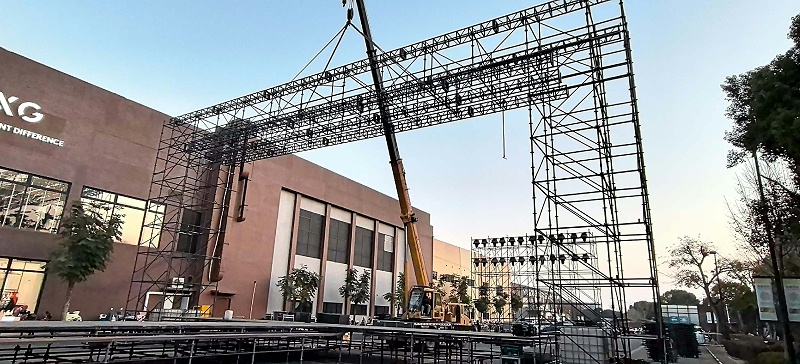 春節前活動扎堆，鑫禾舞美以專業鑄就高光舞臺