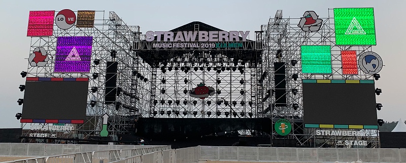 了解燈光租賃的價格都與哪些因素有關系