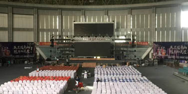 寧波舟山舞臺燈光租賃經典案例回顧