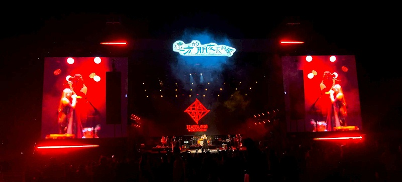 音樂節設備租賃與舞臺效果創新實踐