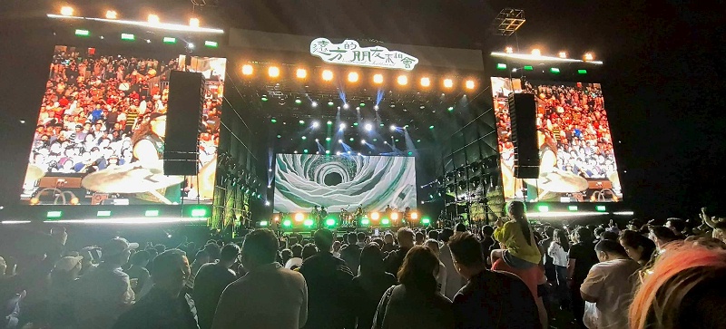 音樂節舞臺搭建與設備租賃一站式解決方案