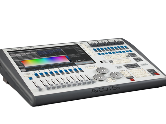 AvolitesTiger Touch II 老虎觸摸控臺