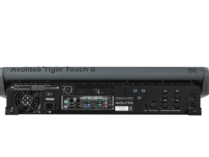 AvolitesTiger Touch II 老虎觸摸控臺