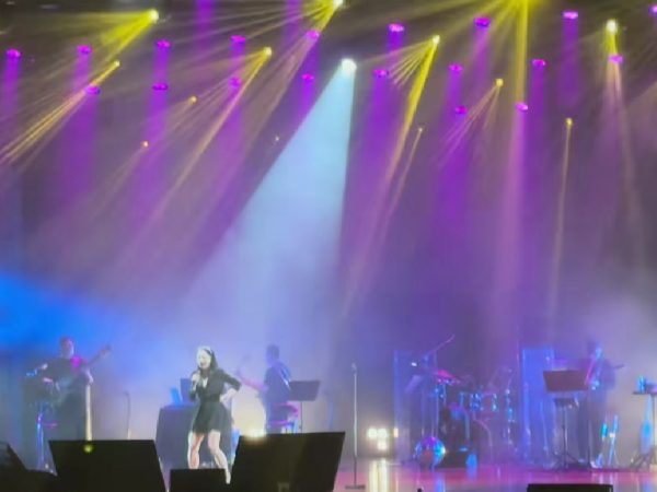 黃綺珊廣州巡演燈光設備租賃成功案例