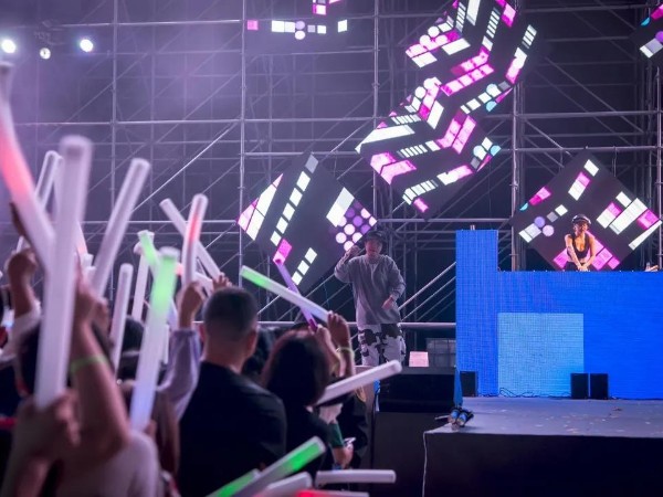 象山電音節舞臺雷亞架租賃搭建服務成功案例