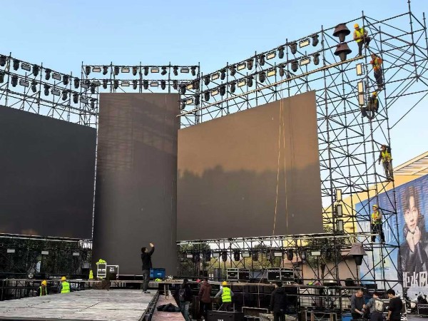 春節前活動扎堆，鑫禾舞美以專業鑄就高光舞臺