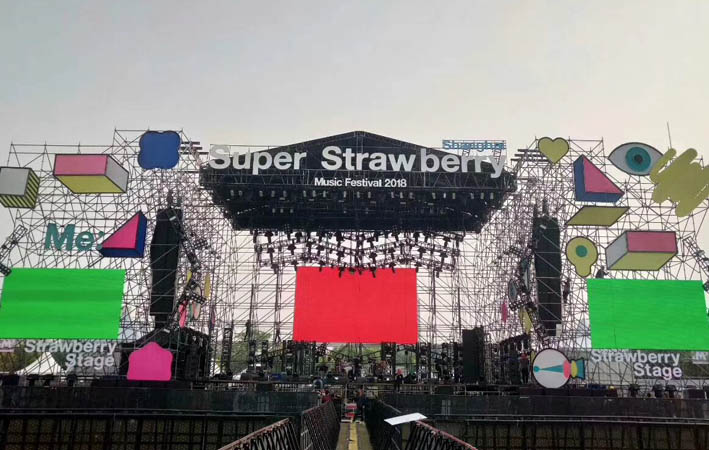 戶外LED顯示屏防護措施