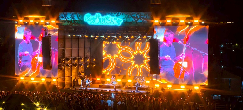 音樂節(jié)舞臺(tái)搭建與設(shè)備租賃服務(wù)商