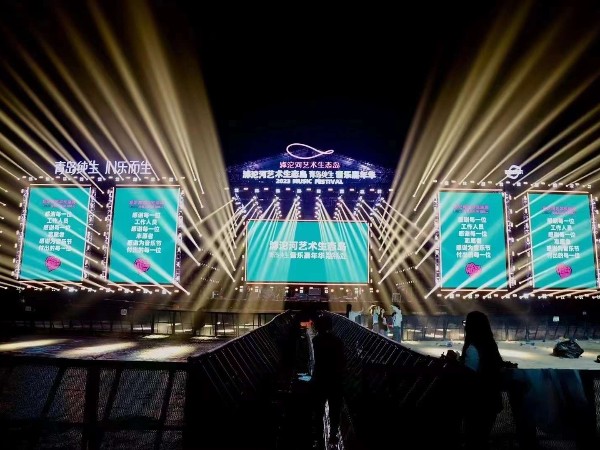 舞臺租賃設備施工，需從哪些細節(jié)多加注意呢？