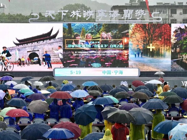 寧海開游節(jié)舞臺(tái)雷亞架租賃成功案例