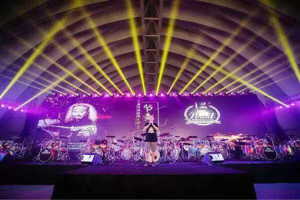 寧波珍珠鼓俱樂部舞臺燈光租賃案例