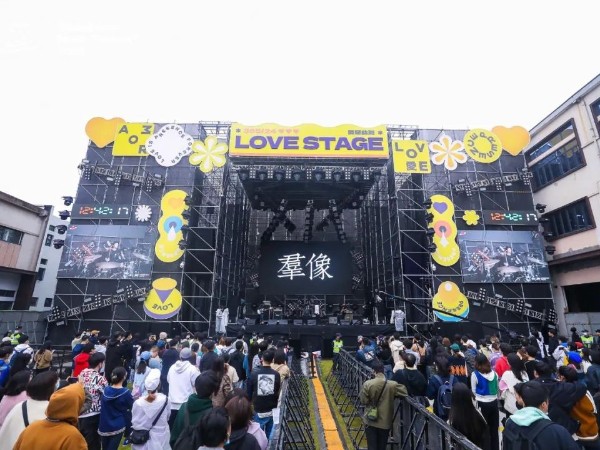 2022年杭州草莓音樂節燈光租賃成功案例