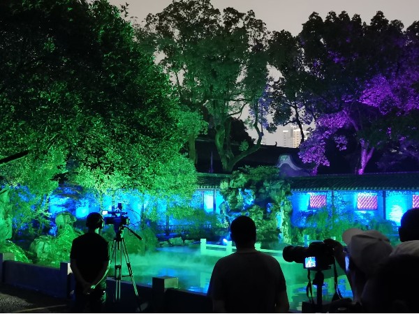 天一閣《尋夢·牡丹亭》演出燈光租賃案例