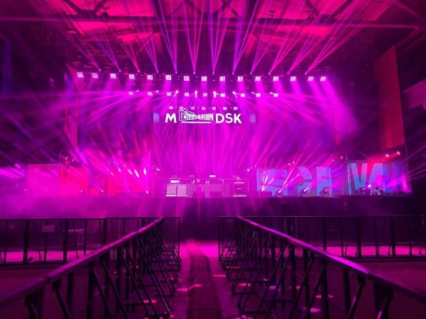 M-DSK音樂節杭州演出燈光租賃成功案例